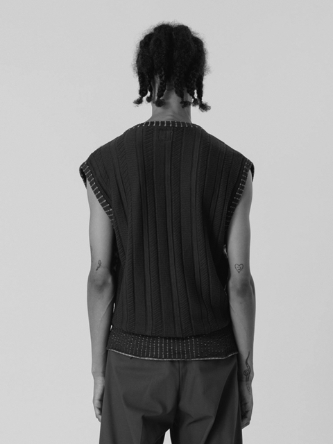 Sasquatchfabrix FLIGHT VEST サスク　MA-1 Sasquatchfabrix Backpack Vest – unfold-shop