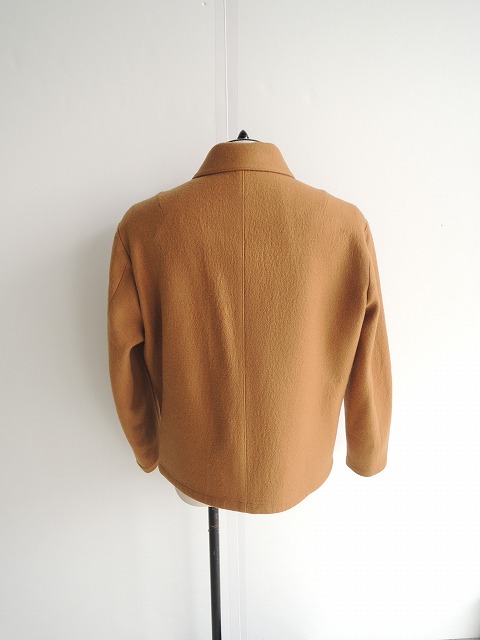 STILL BY HAND ダブルジップ ウールジャケット 48 BL0183