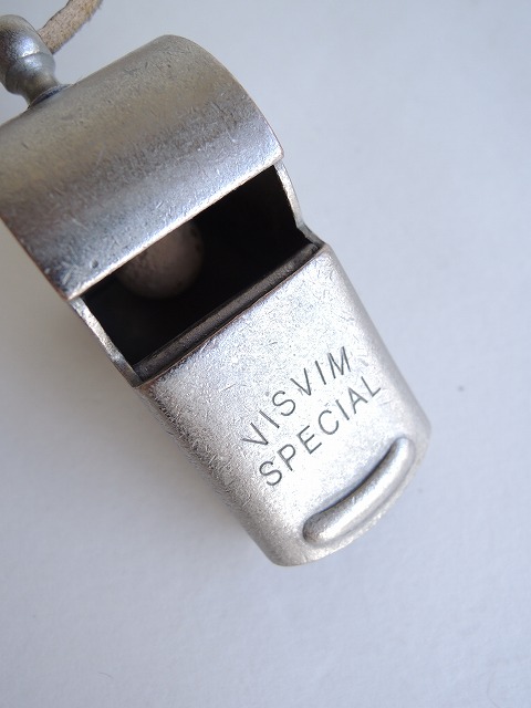 VISVIM LAW ENFORCEMENT WHISTLE ホイッスル アクセサリー visvim LAW