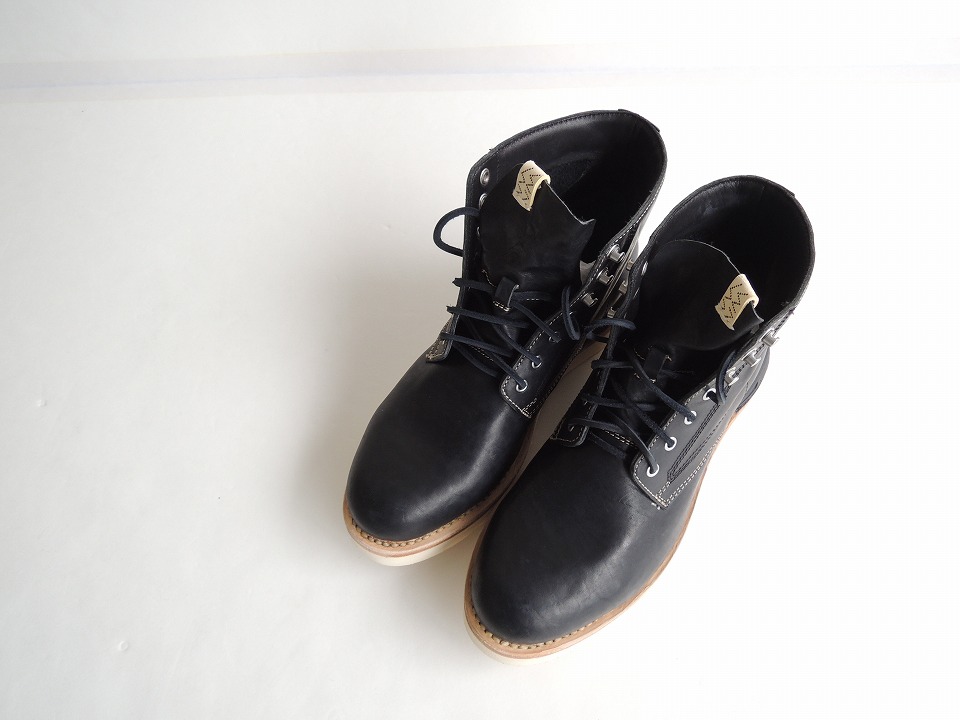 入手困難✨ ヴィスヴィム visvim オリジナルフェイク コラボ ブラック visvim.ヴィズヴィム.正規取り扱い店、通販可能 ON LINE SHOP - CLARK -