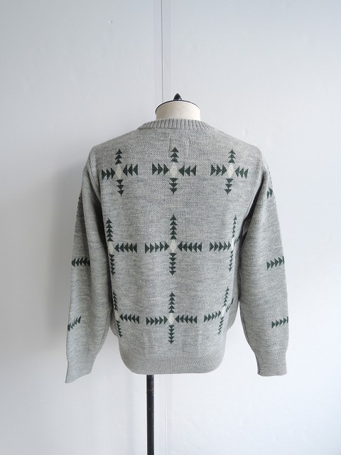 visvim VINTAGE JACQUARD KNIT 5