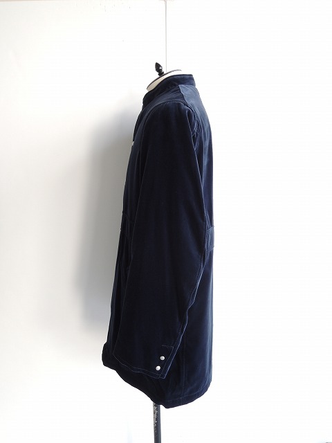 visvim / BLACKBIRD COAT/コート/2/ベロア/NVY/0119105013012 visvim.ヴィズヴィム.正規取り扱い店、通販可能 ON LINE SHOP - CLARK -