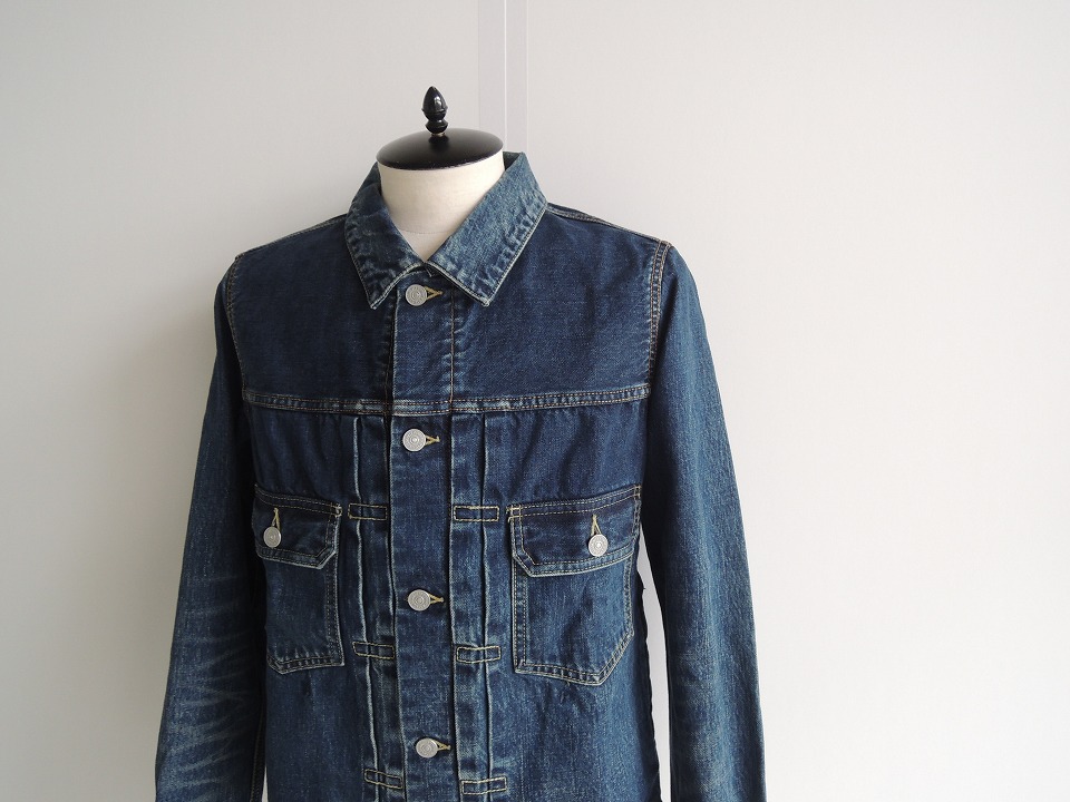 visvim 03R ストレートデニム 日本製 濃紺W30L30上質鹿革パッチ visvim.ヴィズヴィム.正規取り扱い店、通販可能 ON LINE SHOP - CLARK -