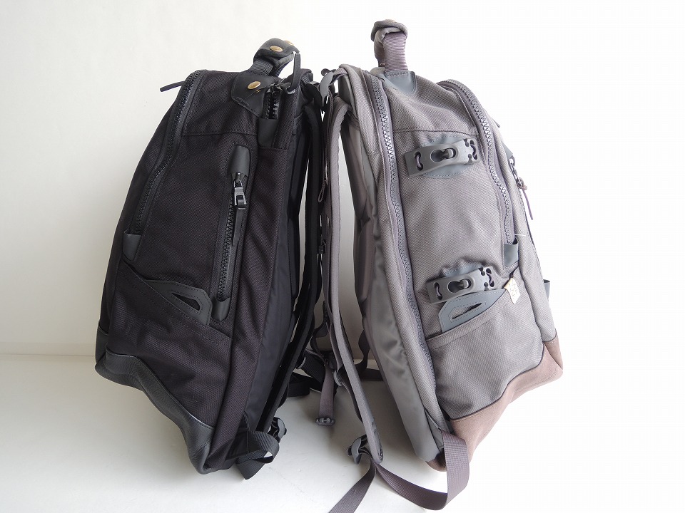 VISVIM グレー 多機能バックパック 未使用タグ付き visvim.ヴィズヴィム.正規取り扱い店、通販可能 ON LINE SHOP - CLARK -