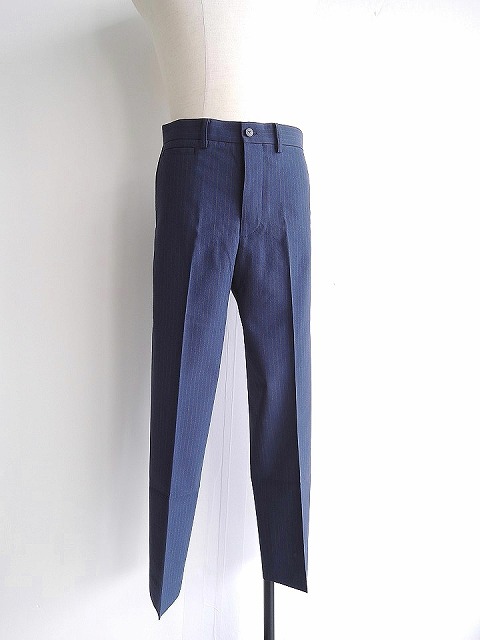 visvim dalton slacks santome ネイビー　ヴィズヴィム visvim.ヴィズヴィム.正規取り扱い店、通販可能 ON LINE SHOP - CLARK -