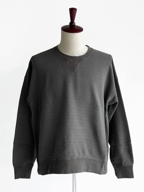 Visvim グレー ポロシャツ V字刺繍 COPA SHIRT S/S – OBLIGE
