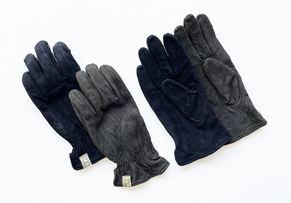 visvim Suede Leather Glove BEIGE サイズS/M