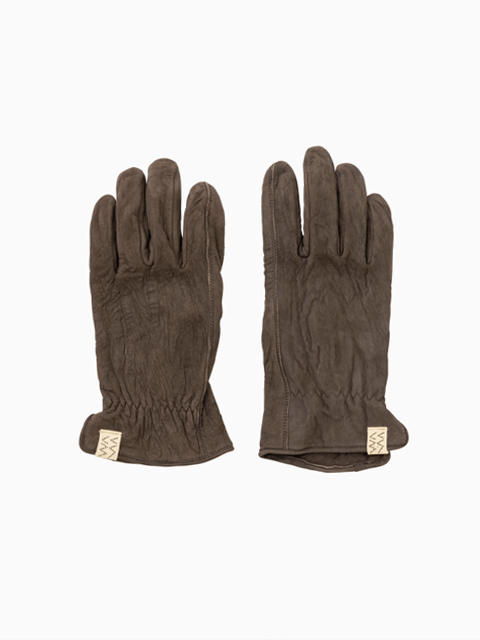 visvim Suede Leather Glove BEIGE サイズS/M