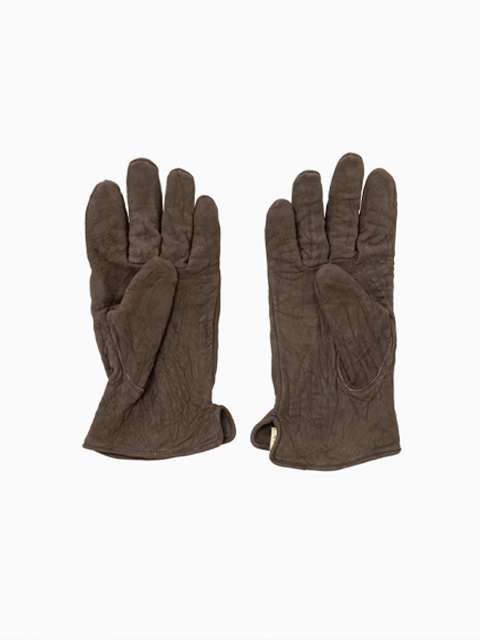 visvim Suede Leather Glove BEIGE サイズS/M