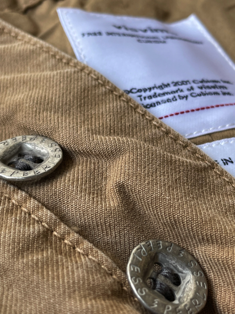 新品未使用【visvim】パストラルショーツ