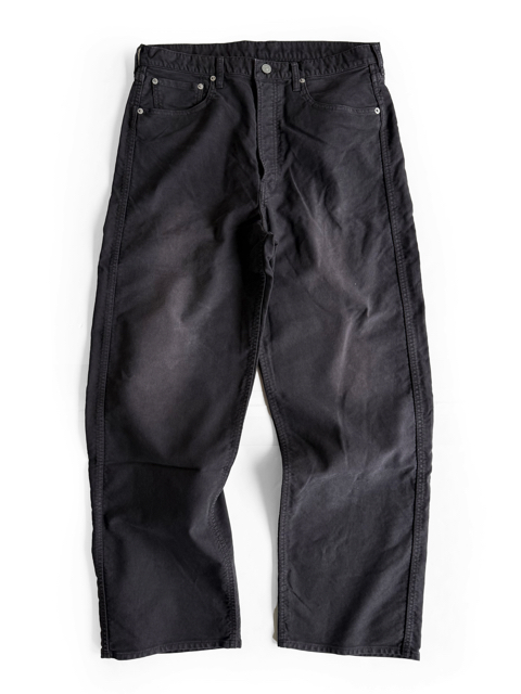 【日本製】ヴィズヴィム visvim ウール パンツ 裾ボタンスリット visvim VISVIM ビズビム 22AW HAKAMA PANTS 0222905008006