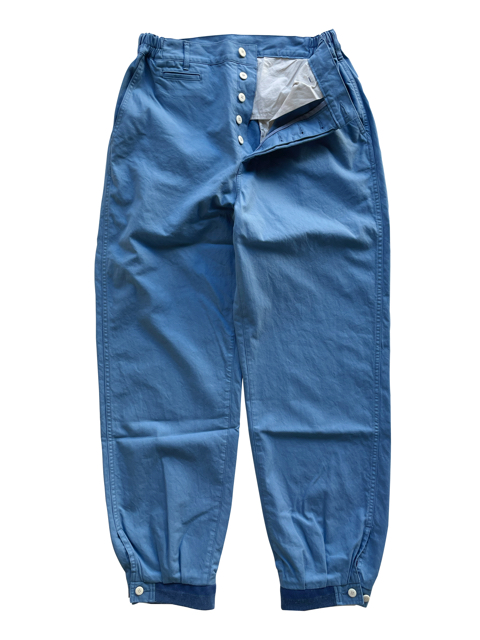 visvim / CARROL CHINO PANTS (0124105008008) NAVY｜チノパン