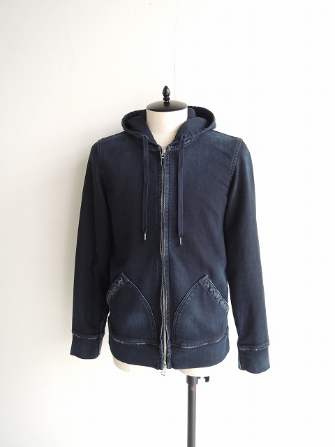 YANUK ヤヌーク パーカー ヤヌーク / YANUK / HOODIE / デニット フーディ / DENIT HOODIE