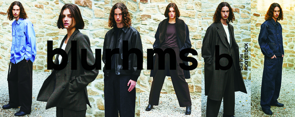 【blurhms】別注 CHESTER OVER OVER COAT ブラームス blurhms】別注 CHESTER OVER OVER COAT ブラームス C/N Oxford 43