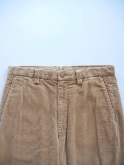 08sircus]Corduroy Vintage dyed Trousers