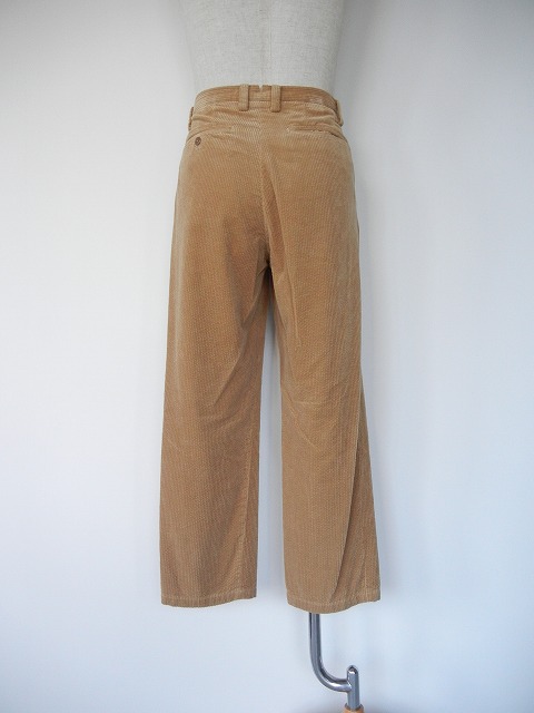 パンツ [08sircus]Corduroy Vintage dyed Trousers 08sircus]Corduroy Vintage dyed Trousers