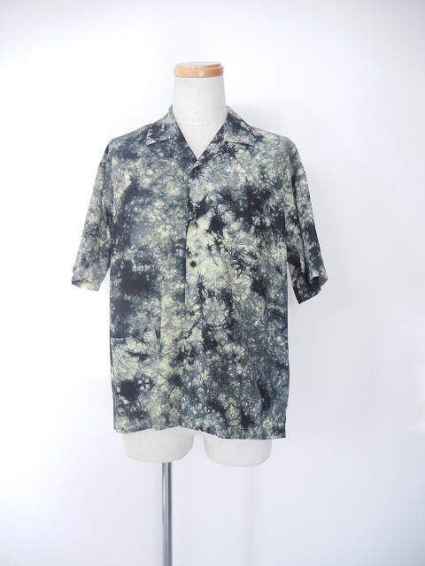 08sircus (ゼロエイトサーカス) Grunge cotton china shirts
