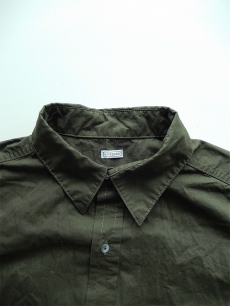 A.PRESSE Over Dyeing Military Shirt