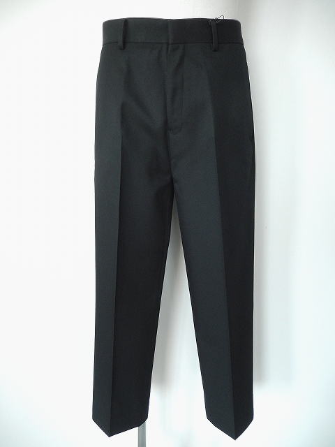 A.PRESSE Wool Gabardine Trousers アプレッセ ウールギャバジン