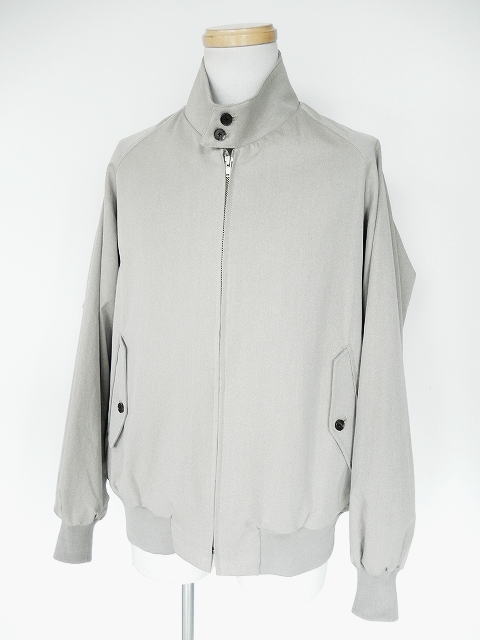 A.PRESSE Double Weave Twill Regular Collar Shirt [BLACK