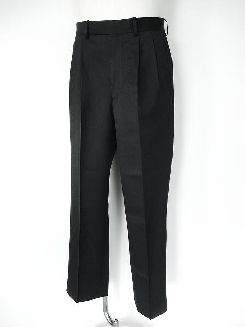 アプレッセforeveryone Wool Gabardine Trousers A.PRESSE for everyone Wool Gabardine Jacket & Wide Trousers