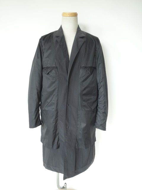 美品22AW ATELIER BETON リバーシブル トレンチコート910O▲ 美品22AW ATELIER BETON リバーシブル トレンチコート910O