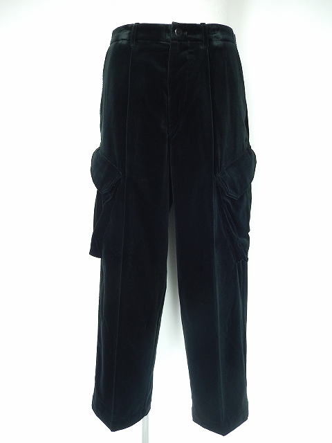 パンツ blurhms Velvet Combat Trousers image362.jpg