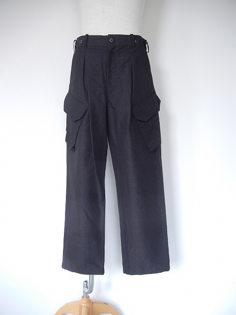 BLURHMS【ブラームス】Ramie Cotton Silk 6P Pants BLURHMS【ブラームス】正規取り扱い店、通販可能 ON LINE SHOP