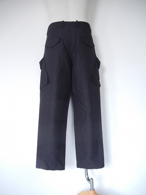 BLURHMS【ブラームス】Ramie Cotton Silk 6P Pants