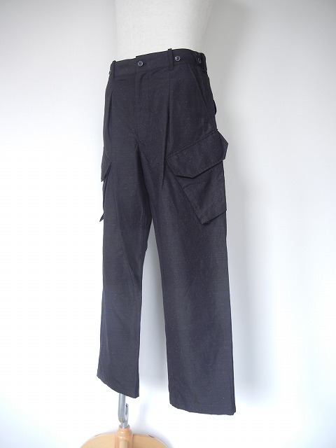 パンツ BLURHMS/Ramie Cotton Silk 6P Pants/2 BLURHMS【ブラームス】正規取り扱い店、通販可能 ON LINE SHOP