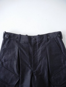 BLURHMS【ブラームス】Ramie Cotton Silk 6P Pants BLURHMS/Ramie Cotton Silk 6P Pants/2（BLURHMS【ブラームス