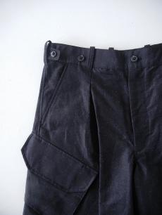 BLURHMS【ブラームス】Ramie Cotton Silk 6P Pants blurhms (ブラームス) Washed Gabardine Super Wide 6P Slacks