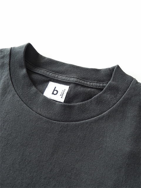 blurhms ブラームス 23AW Bshop別注 ロンT サイズ3 BLURHMS【ブラームス】正規取り扱い店、通販可能 ON LINE SHOP