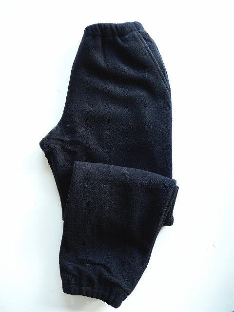 COMOLI / ボトム/2/ウール/BLK/W03-05020 COMOLI【コモリ】正規取り扱い店、通販可能 ON LINE SHOP - GEEK -