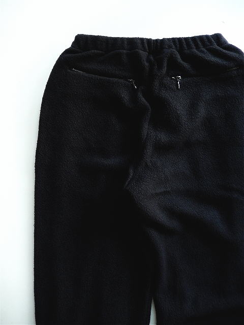 COMOLI しょっぱかっ WOOL FLEECE TRACK PANTS size2