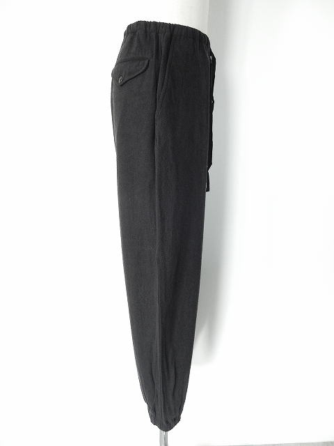 comoli コモリSTRIPE DRAWSTRING PNT size1 comoli コモリSTRIPE DRAWSTRING PNT size1 COMOLI