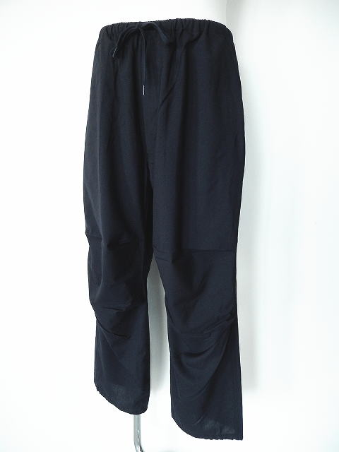 comoli コモリSTRIPE DRAWSTRING PNT size1 comoli コモリSTRIPE DRAWSTRING PNT size1 COMOLI【コモリ