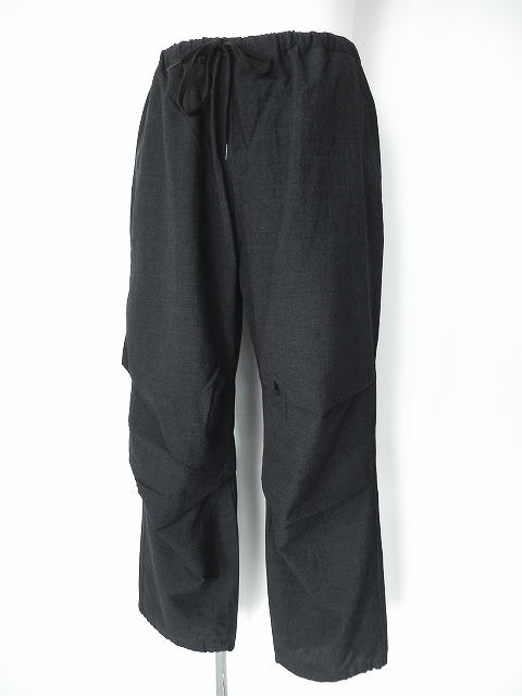 フ*ツ様 COMOLI ダンガリー セットアップ ブラック COMOLI【コモリ】正規取り扱い店、通販可能 ON LINE SHOP - GEEK -