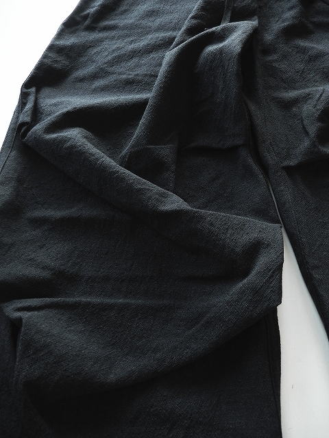 値下げ不可COMOLI COMOLI (コモリ) KHAKI縮絨ウール 6Pパンツ