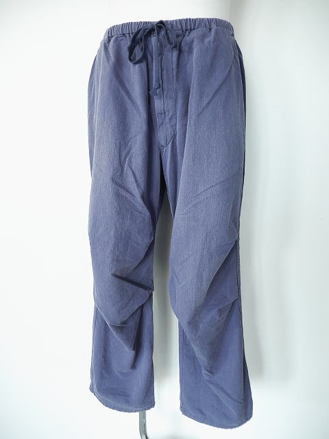comoli グルカパンツ　サイズ1 COMOLI ポストワークツイルパンツ | Less Higashikawa