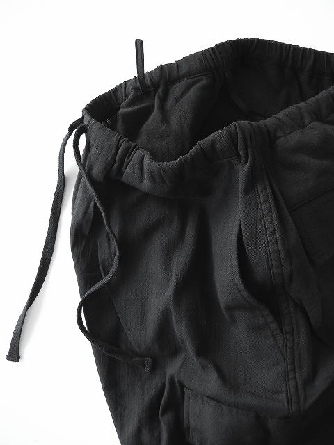 comoli コモリSTRIPE DRAWSTRING PNT size1 COMOLI (コモリ) リネン ドローストリングパンツ
