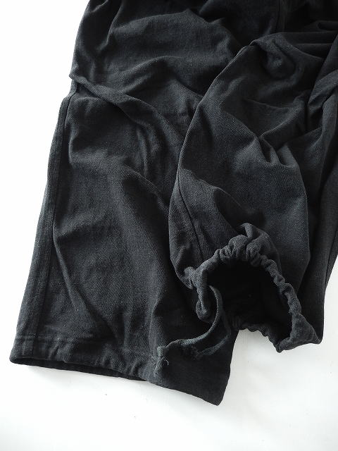 comoli コモリSTRIPE DRAWSTRING PNT size1 COMOLI ウールストライプ ドローストリングパンツ | Less