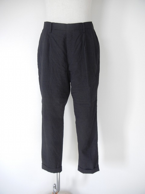 コモリ COMOLI T01-03001 パンツ DSCN9354.jpg