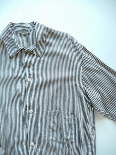【最終価格】【美品】COMOLI ストライプブルゾン 2025年最新】comoli ストライプブルゾンの人気アイテム - メルカリ
