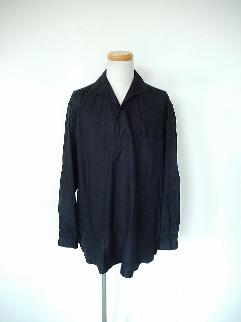 comoli シャツ COMOLI (コモリ) ジャージ コモリシャツ