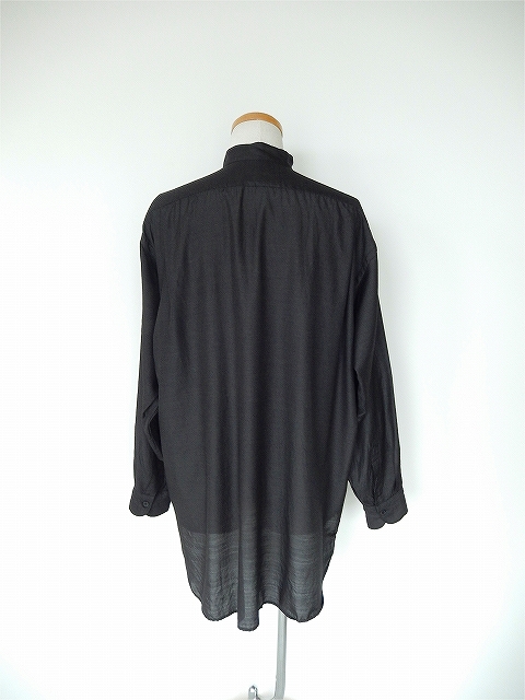 COMOLI コモリ ウールシャツ R01-02014 COMOLI【コモリ】正規取り扱い店、通販可能 ON LINE SHOP - GEEK -