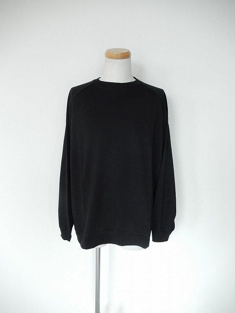 COMOLI コットンシルク 長袖クルー　サイズ1 コモリ COMOLI コットンシルク 長袖クルー サイズ1 コモリ COMOLI