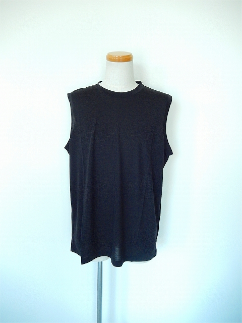 COMOLI コモリ V01-05015 ウール天竺 ノースリーブ 3 商品ページ｜大人の男に最高の満足を提供するメンズセレクト