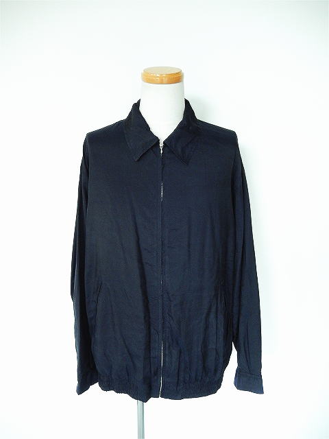 22AW COMOLI シルクスイングトップ 3 W03-01016 COMOLI (コモリ) シルク スイングトップ