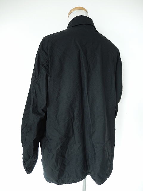 COMOLI コモリ 22AW W03-04009 LAMB LEATHER COAT ラムレザー